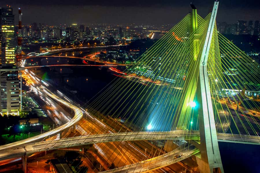São Paulo: Private 4-Hour Night Tour - The City Drive and Nighttime Architecture