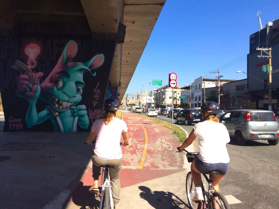 São Paulo: Street Art Bike Tour - Ibirapuera Park and São Paulo’s cultural side