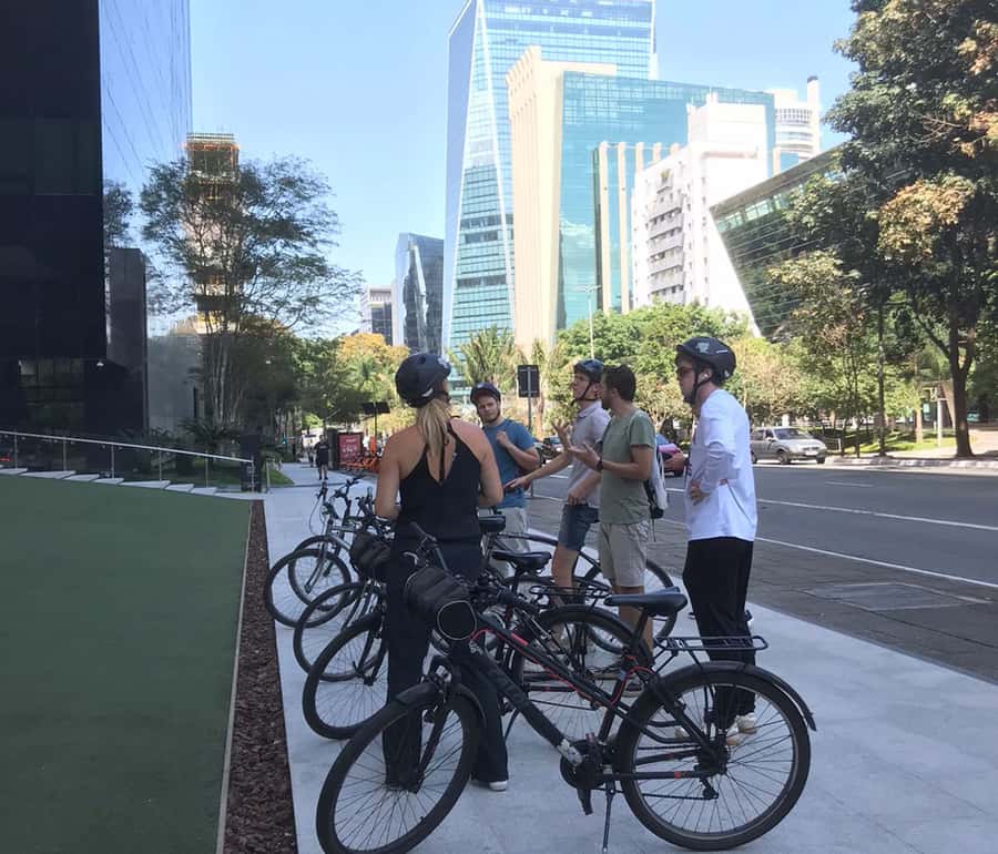 São Paulo: Street Art Bike Tour - How the timing works over 210 minutes