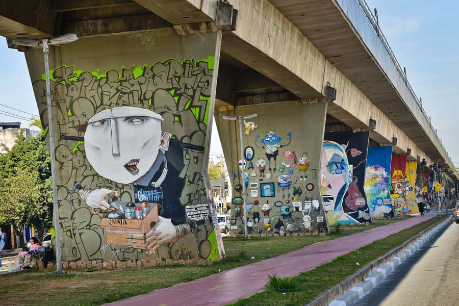 São Paulo Street Art Tour - Why São Paulo is the right city for a graffiti tour