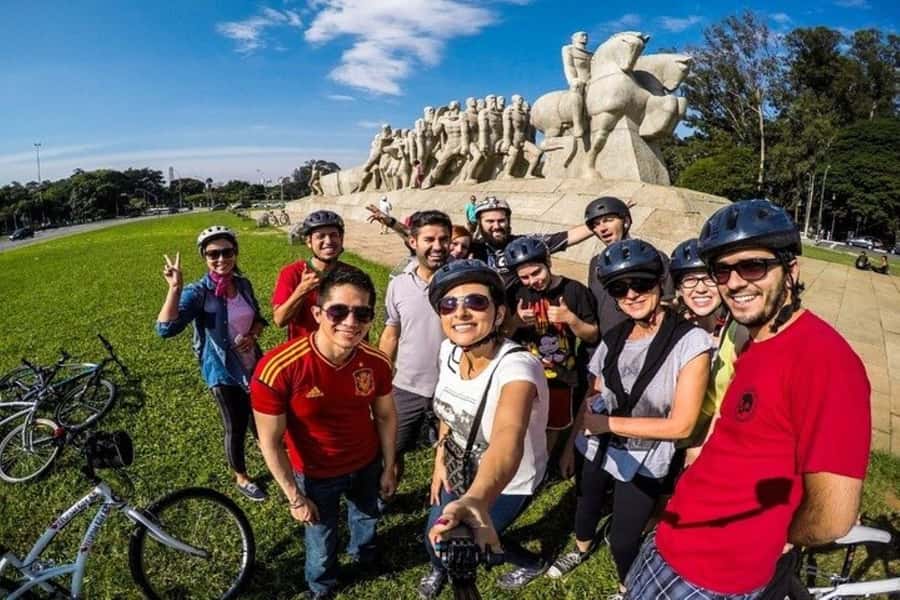 Sao Paulo: The Coolest Urban Scenes Bike Tour - Key points to know before you ride
