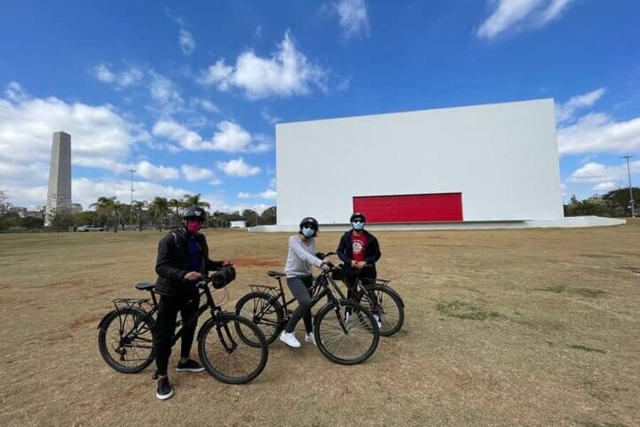 Sao Paulo: The Coolest Urban Scenes Bike Tour - Who should book this ride