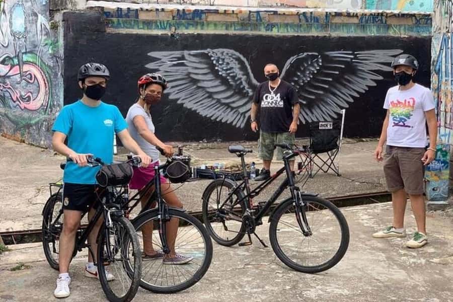 Sao Paulo: The Coolest Urban Scenes Bike Tour - Ibirapuera Park, São Paulo’s green reset