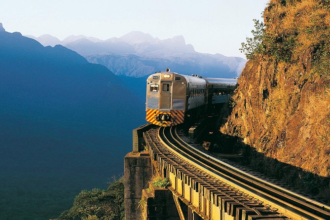 Scenic Train ride to historical cities of Morretes and Antonina - Why this train ride matters