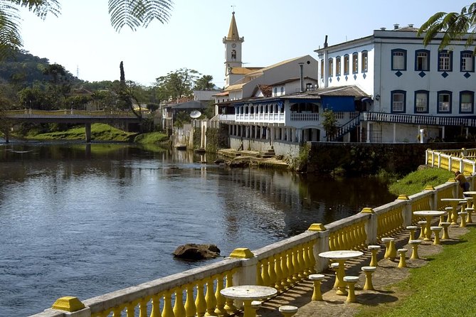 Scenic Train ride to historical cities of Morretes and Antonina - The Serra do Mar railway journey
