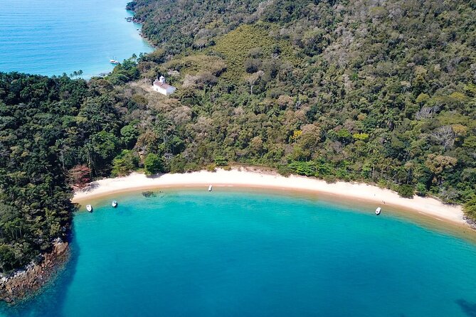 Schooner ride with or without Lunch Included - Angra dos Reis and Ilha Grande - Araca Beach and a slower hour in the bay