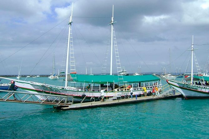 Schooner Trip Only Ilha dos Frades, Leaving Salvador-Bahia. - What this Ilha dos Frades trip is really like
