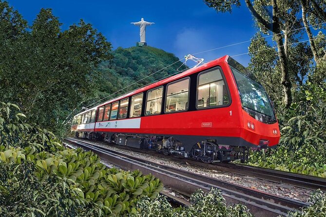 Skip the Line Christ the Redeemer Admission Ticket - The summit: statue, photographs, and Rio views