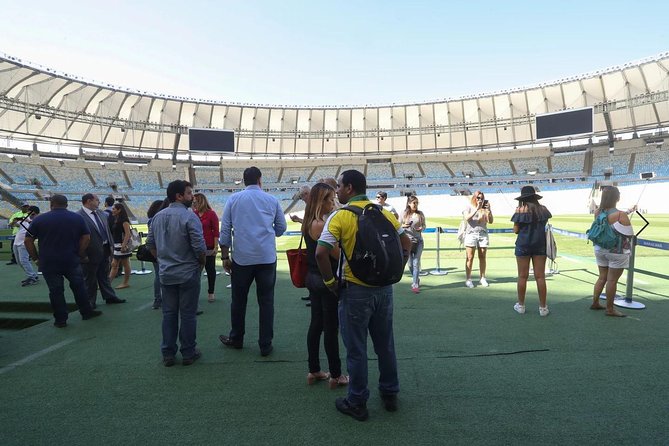 Skip the Line Maracana Stadium Entrance Ticket - The stands and the full scale of the stadium