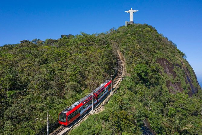 Skip the Line to Christ Redeemer, Sugar Loaf and Barbecue Lunch - Sugar Loaf begins with two cable cars