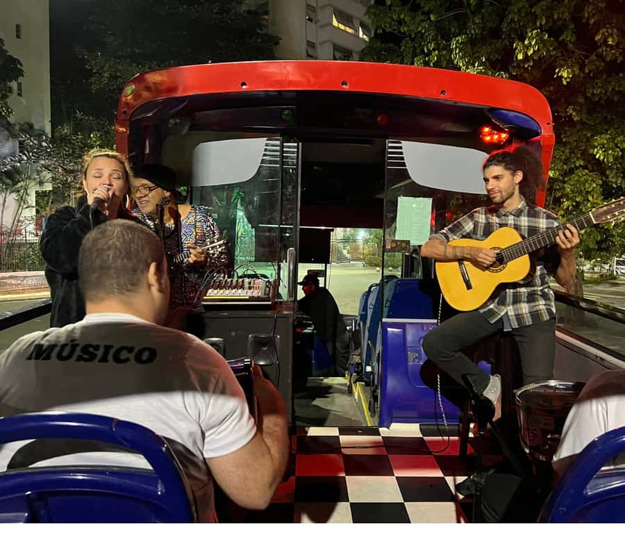 Skyline Night Tour Rio de Janeiro - Panoramic City Tour Rio Samba Bus - What $30 means for the value
