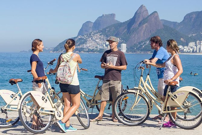 Small-Group Urban Bike Tour in Rio de Janeiro - Why a bicycle works so well in Rio