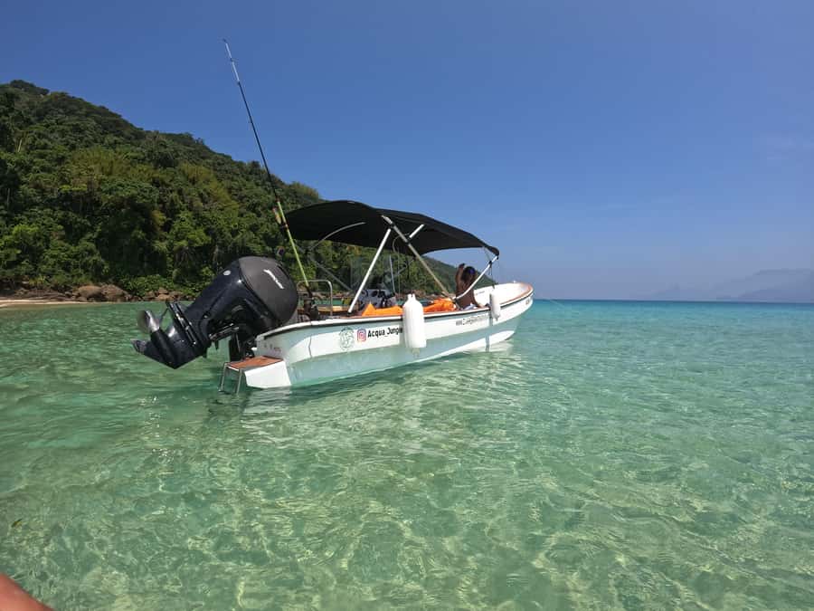 Snorkeling with turtles in their natural habitat - Saco de Céu lunch with your feet in the sand
