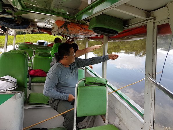 Solimoes River Piranha Fishing and Alligator Watching Tour - What the $66 price really covers
