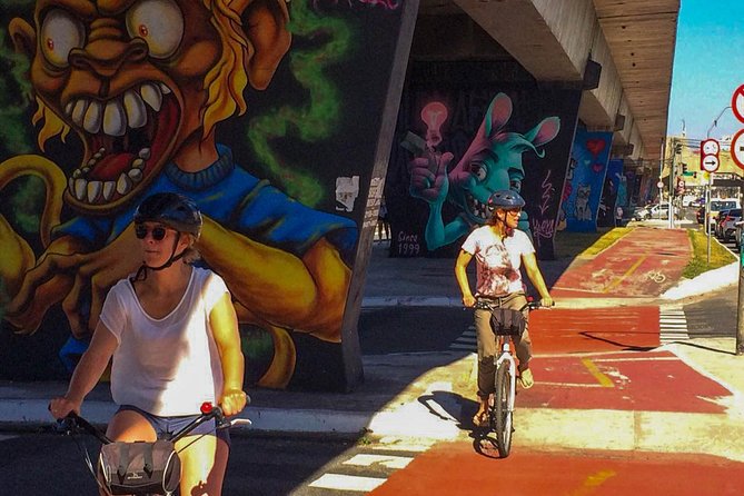 Street Art and Park Bike Tour - Why a bicycle is the right way to see São Paulo’s art