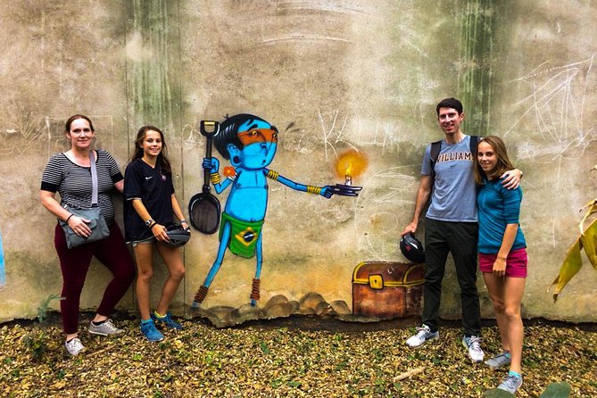 Street Art and Park Bike Tour - Afro Brazil Museum: an important cultural pause