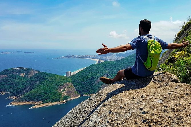 Sugarloaf Mountain Climbing Trail - Reaching the summit and riding down