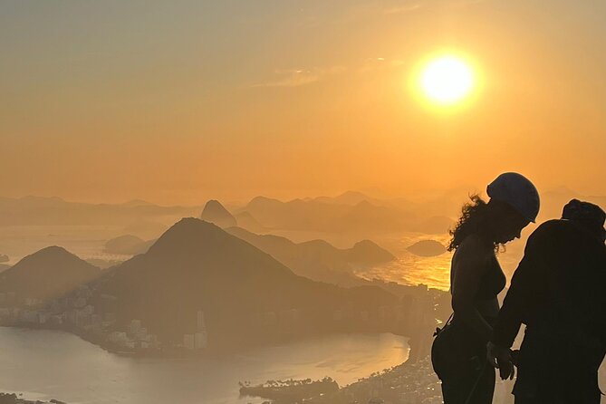 Sunrise at Morro 2 Irmãos - Vidigal - Rio de Janeiro - The motorbike taxi ride up Vidigal