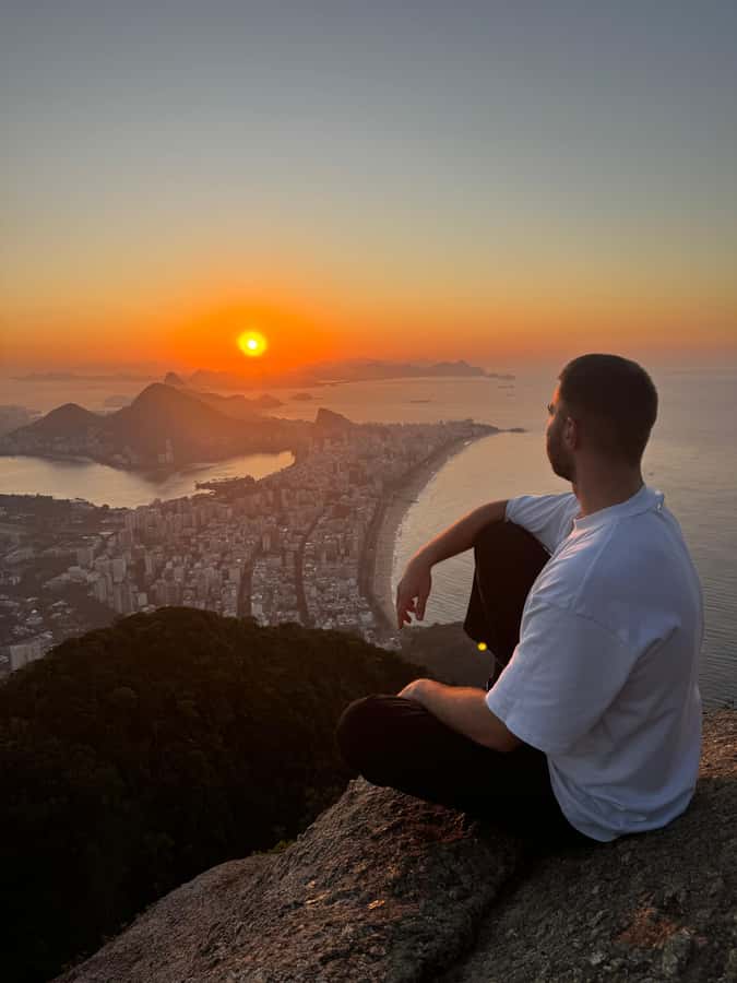 Sunrise at Morro Dois Irmãos + Vidigal Favela Experience - Sunrise Above Rio’s Famous Landmarks