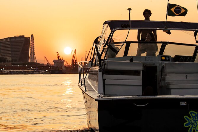 Sunset Boat Tour with Beer, Water, Soda and Snacks included - Key details at a glance