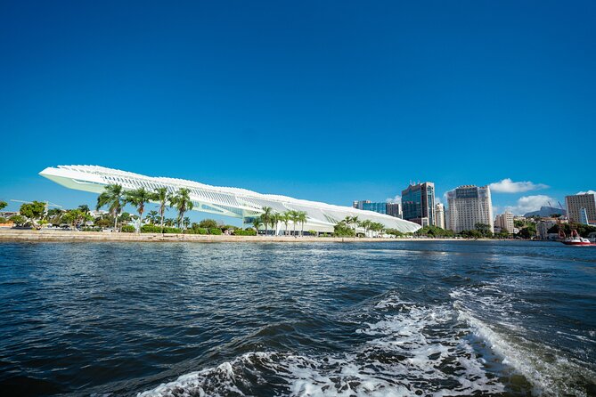 Sunset Boat Tour with Beer, Water, Soda and Snacks included - Niterói and the Museum of Contemporary Art