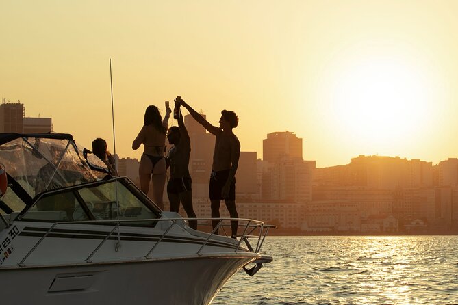 Sunset Boat Tour with Beer, Water, Soda and Snacks included - Drinks, snacks, and the onboard mood