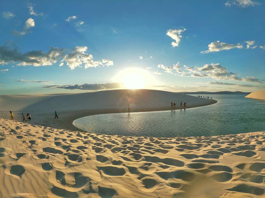Sunset Experience in Bonita Lagoon - Why the Bonita Lagoon sunset works so well