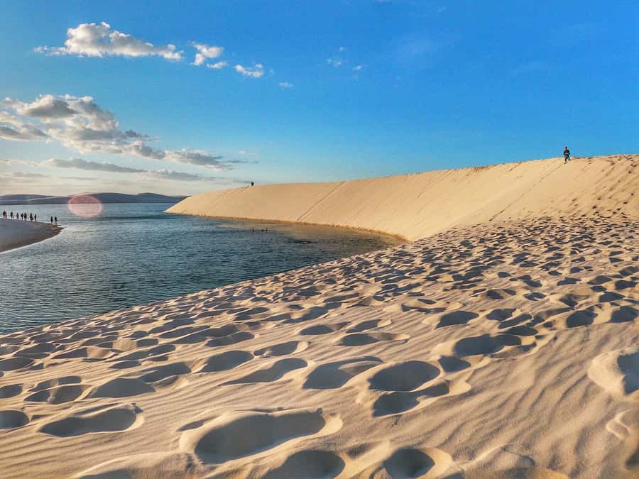 Sunset Experience in Bonita Lagoon - Swimming in two or three clear lagoons