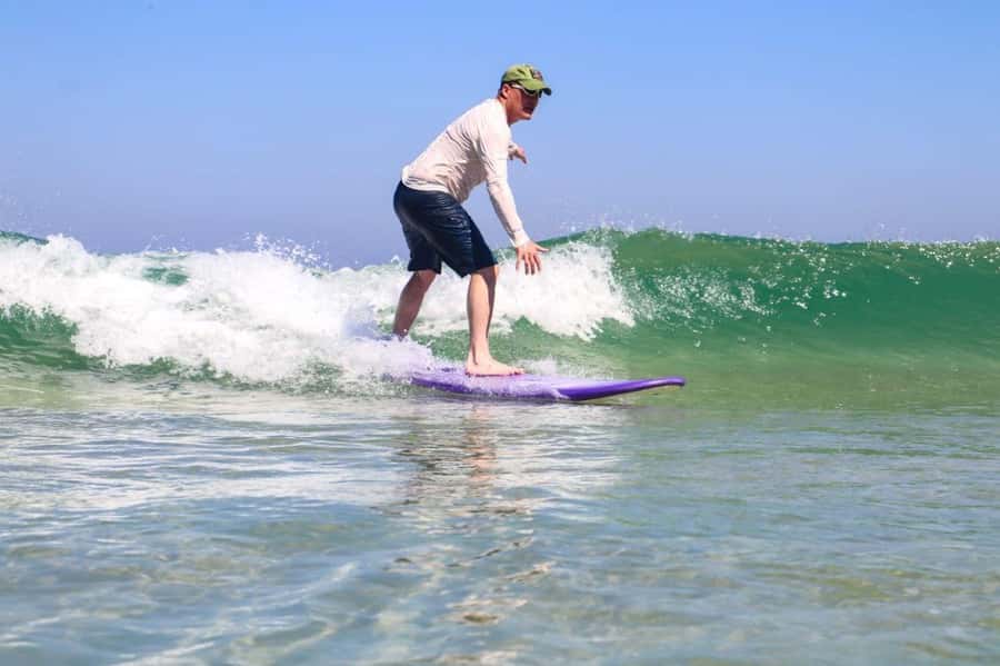Surf lessons: in Arpoador in Ipanema. - Key points to know before you book
