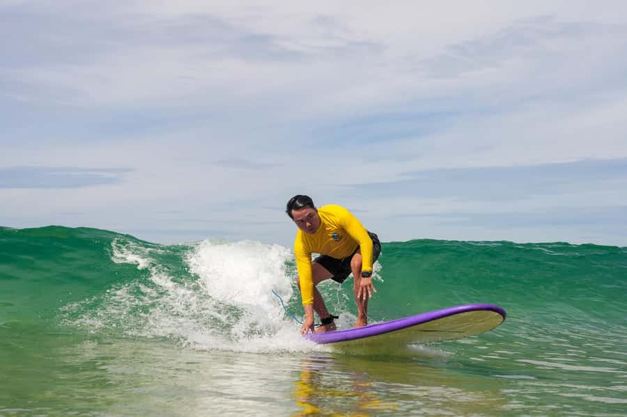 Surf lessons: in Arpoador in Ipanema. - Practical booking advice for Arpoador