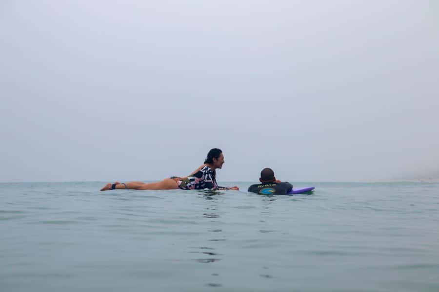 Surf lessons: in Arpoador in Ipanema. - Small groups make a real difference
