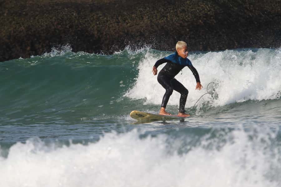 Surf lessons: in Arpoador in Ipanema. - Rafael and the teaching style to expect