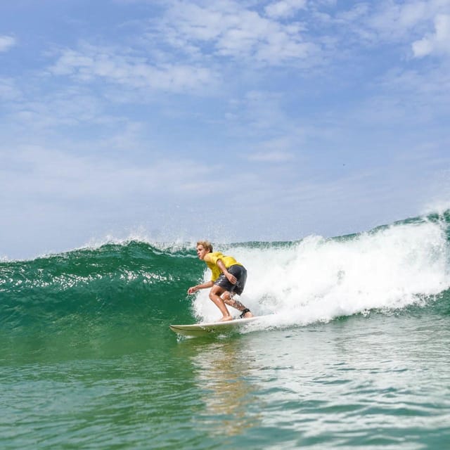 Surf lessons: in Arpoador in Ipanema. - Choosing the right time of day