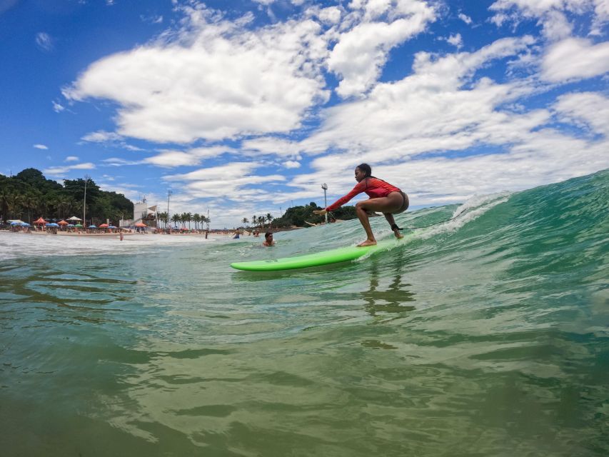 Surf lessons with local instructors in Copacabana/ipanema! - What the included equipment means for your budget
