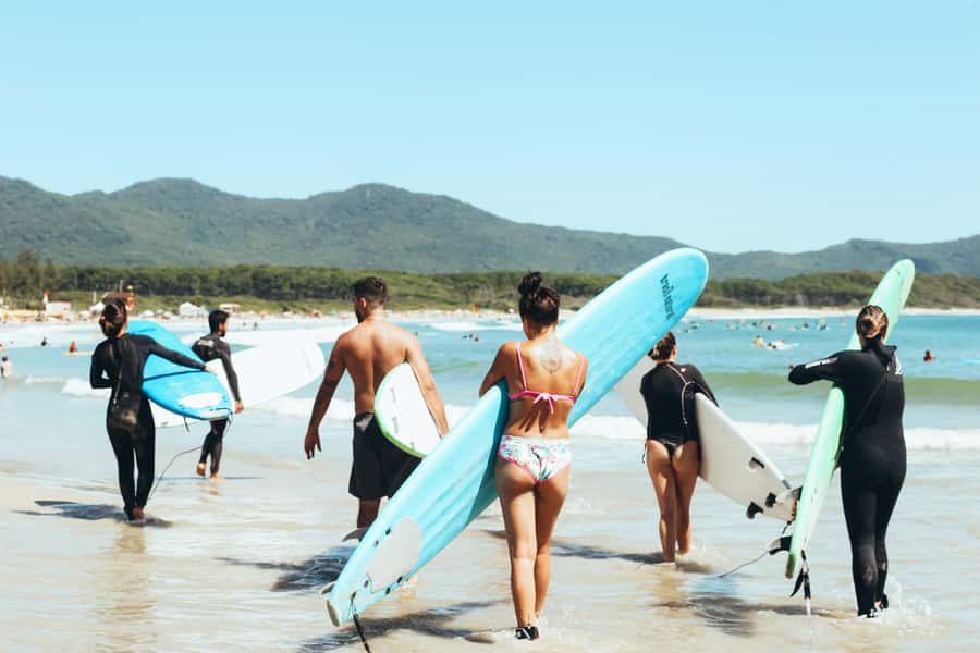 Surfing Lesson with Sea Wolf - The strongest part for beginners: patient, practical coaching