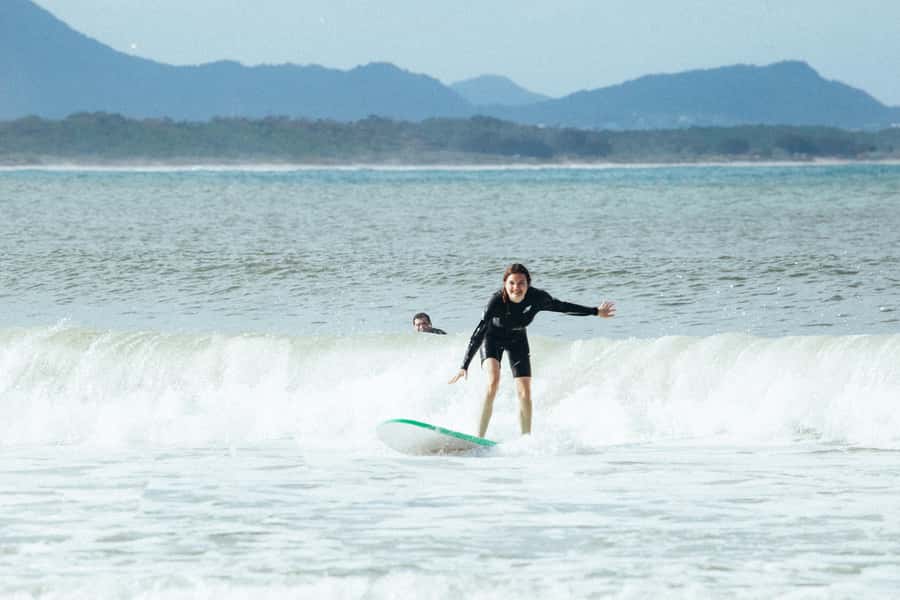 Surfing Lesson with Sea Wolf - Getting to the hostel and planning your day