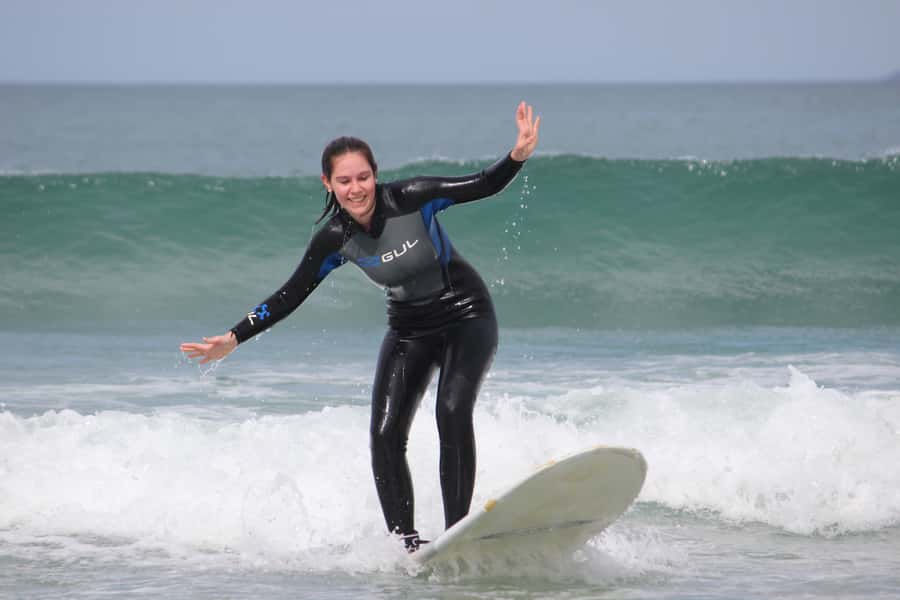 Surfing Lesson with Sea Wolf - A note about booking reliability