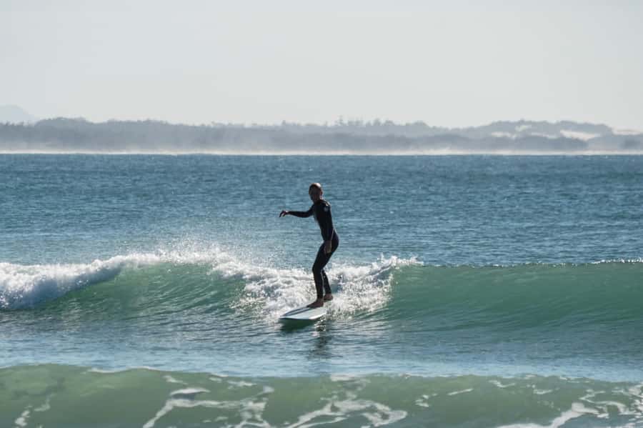 Surfing Lesson with Sea Wolf - What happens during the 90-minute session