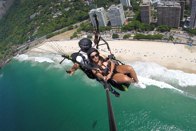 Tandemflyrio paragliding, Rio de Janeiro - Why São Conrado is a fine place to fly