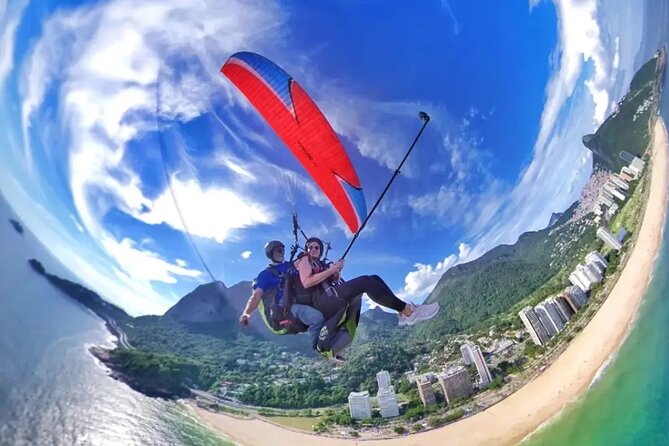 Tandemflyrio paragliding, Rio de Janeiro - How safety and comfort are handled