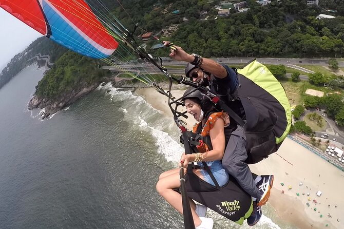 Tandemflyrio paragliding, Rio de Janeiro - Riding up to the Pedra Bonita ramp