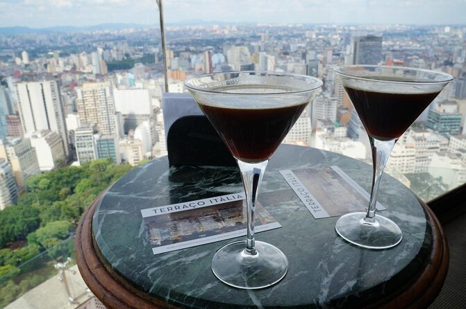 Terraço Italia Restaurant experience - Key points at a glance