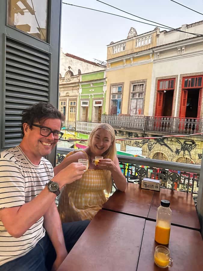 The Best Food Tour: Taste the Most Authentic Flavours of Rio - A short metro ride and a change of setting