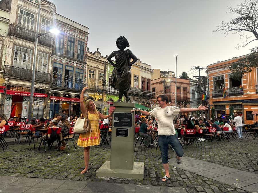 The Best Food Tour: Taste the Most Authentic Flavours of Rio - Casa Porto brings pastries, cachaça, and playful combinations