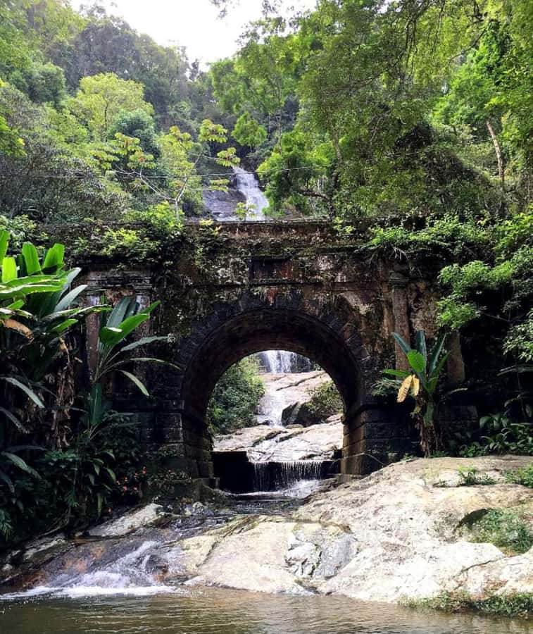 Tijuca Forest´s hike: caves, waterfalls and great views - A stop near A Floresta Restaurant