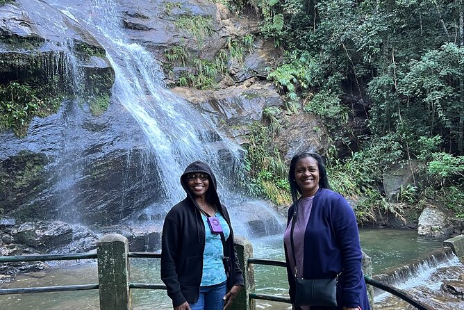Tijuca Forest w/ Chinese View,cascatinha Taunay,horto waterfall and parque laje - How the $88.21 price works for different group sizes
