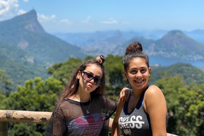 Tijuca Forest w/ Chinese View,cascatinha Taunay,horto waterfall and parque laje - Emperor’s Table and the old road to Alto da Boa Vista