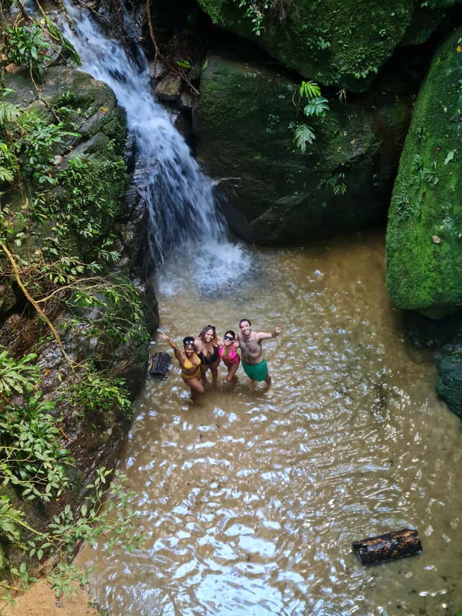 Tijuca Rain Forest - Adventure through Waterfalls & Caves - Key points at a glance