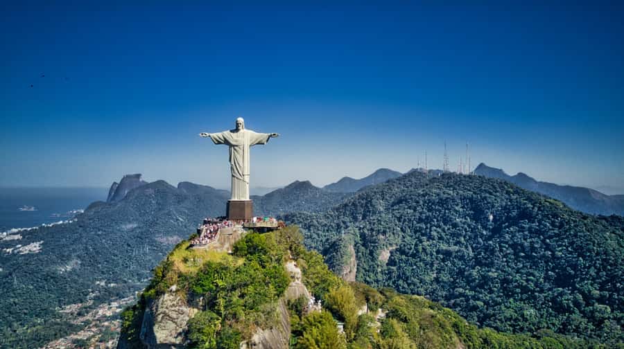 TOUR RIO DE JANEIRO (CIDADE MARAVILHOSA) - Christ the Redeemer is the day’s main reward