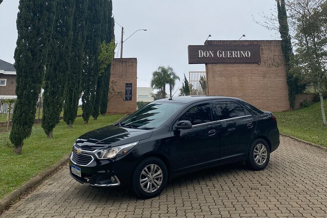 Transfer back and forth to Gramado/Canela de Porto Alegre/Caxias - A calm start to Gramado or Canela